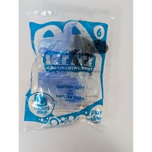 2012 McDonald's Ice Age Continental Drift #6 Captain‎ Gutt Happy Meal Toy
